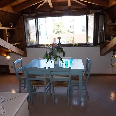 Three-room Attic Very Near The Centre Of